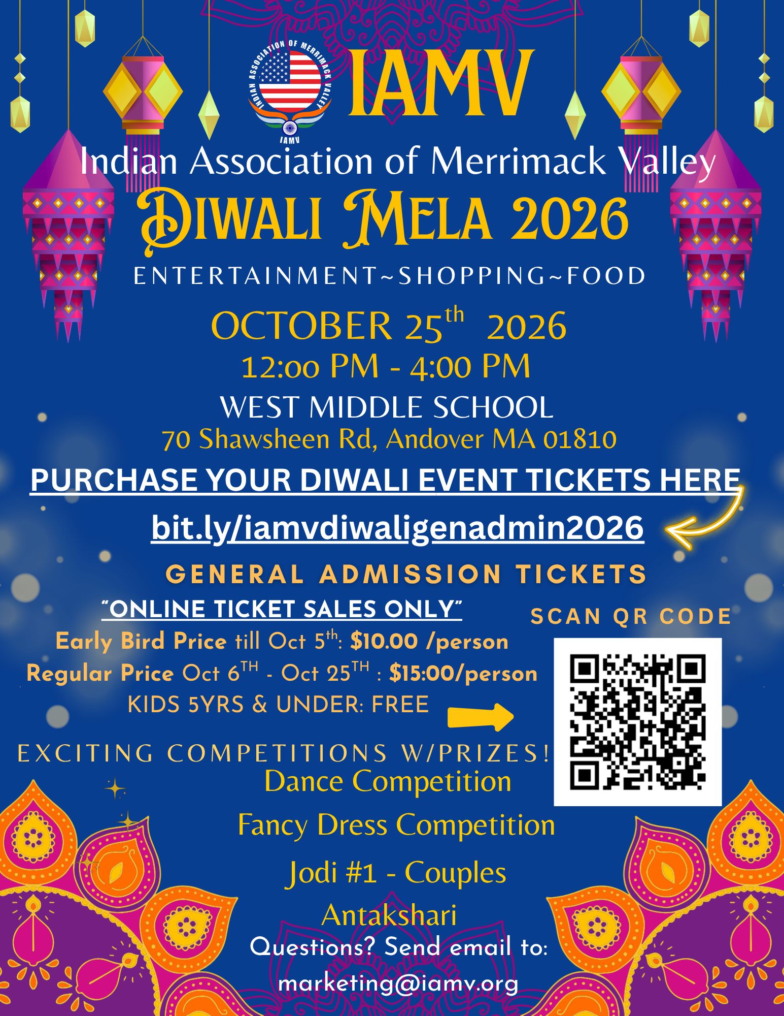 Diwali Mela 2026