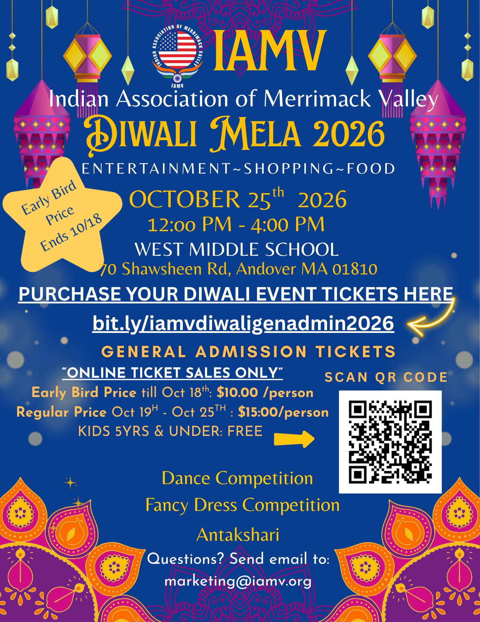 Diwali Mela 2026